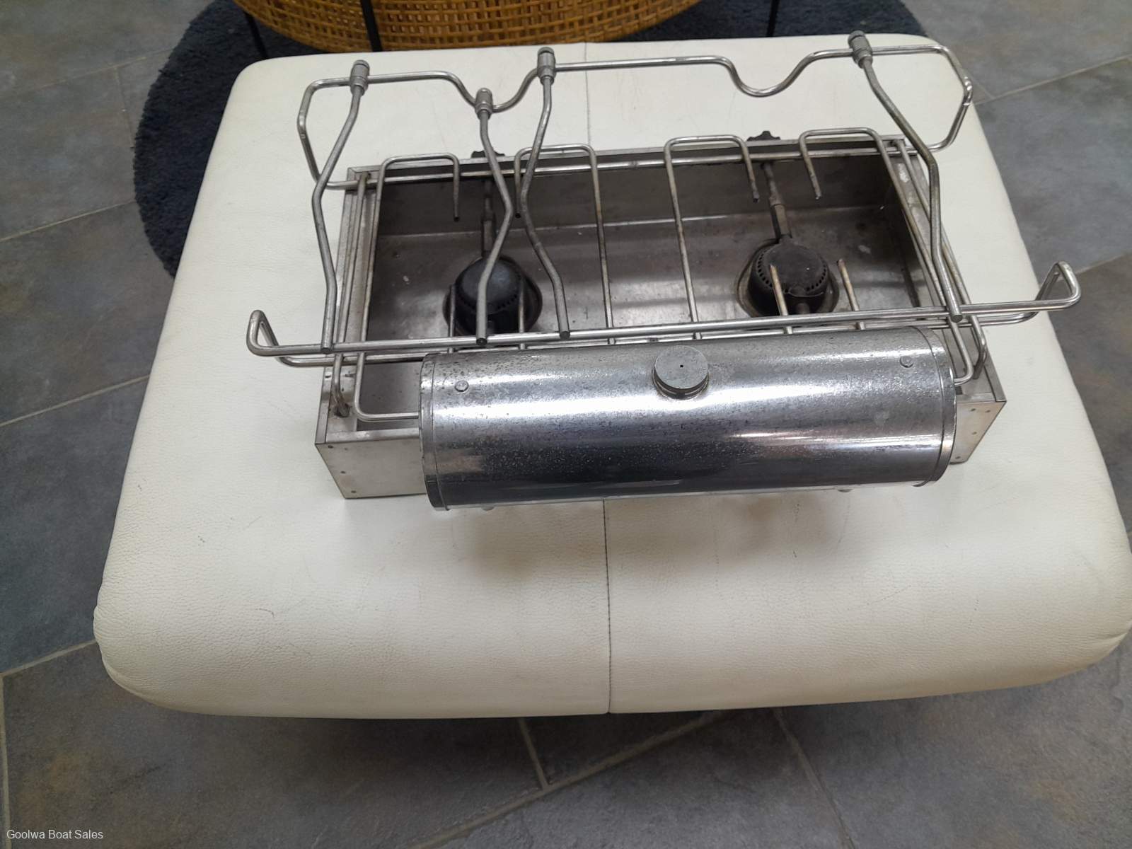 Maxie Metho Stove with Gimbals!