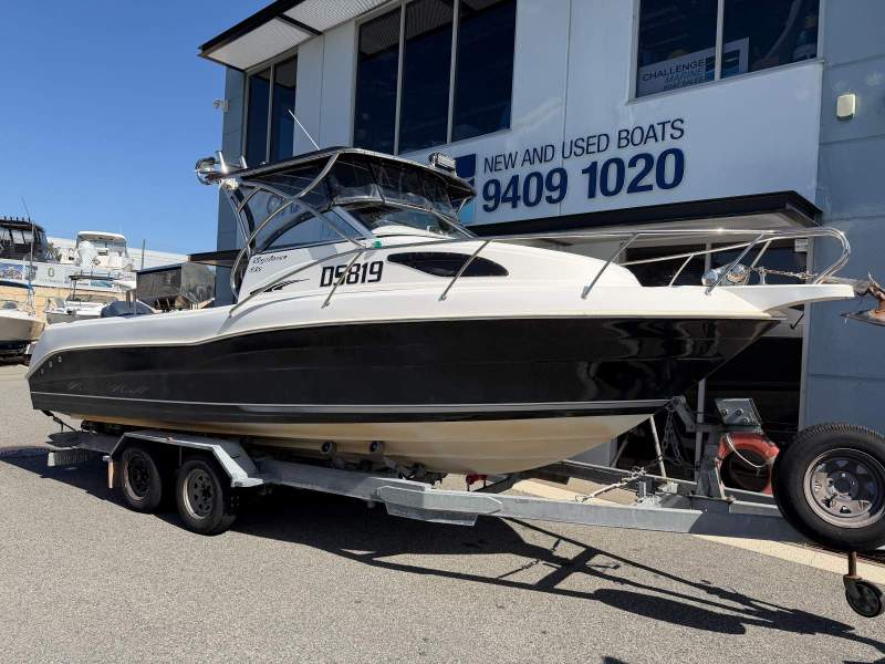 CruiseCraft Explorer 685 with Yamaha 250HP