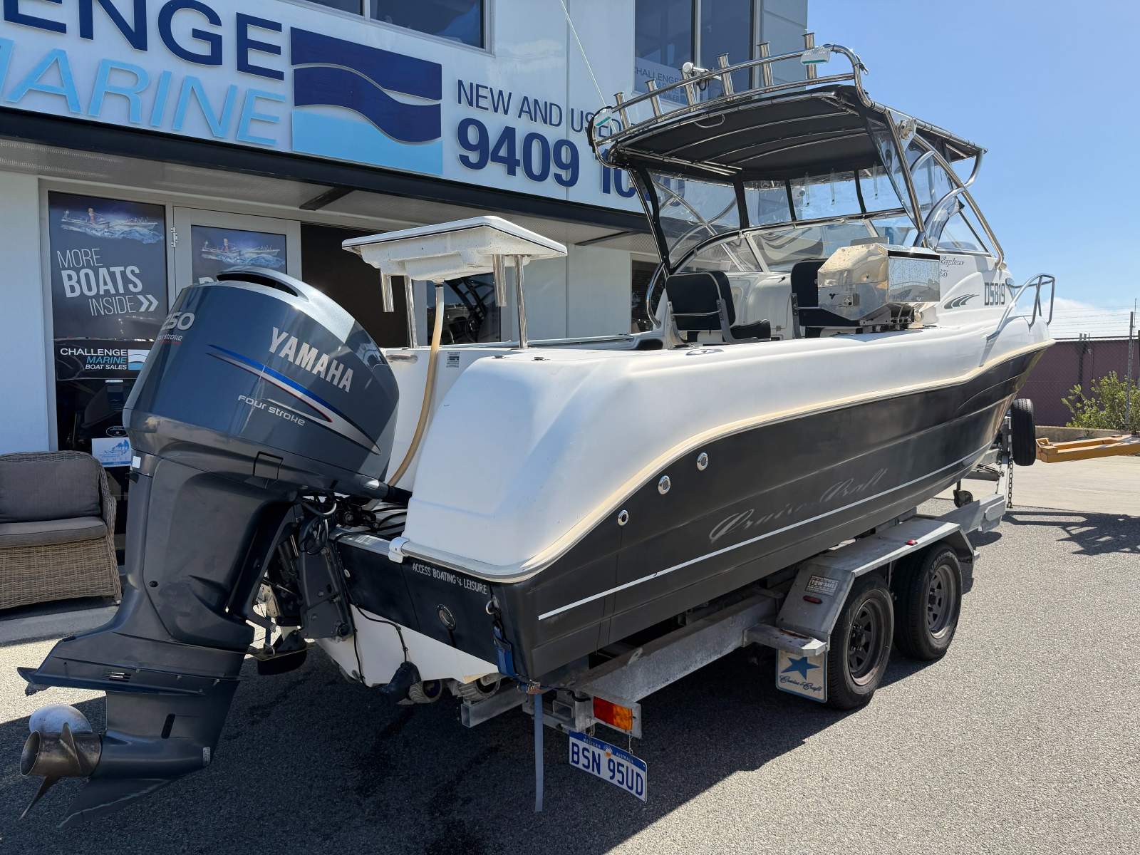 CruiseCraft Explorer 685 with Yamaha 250HP
