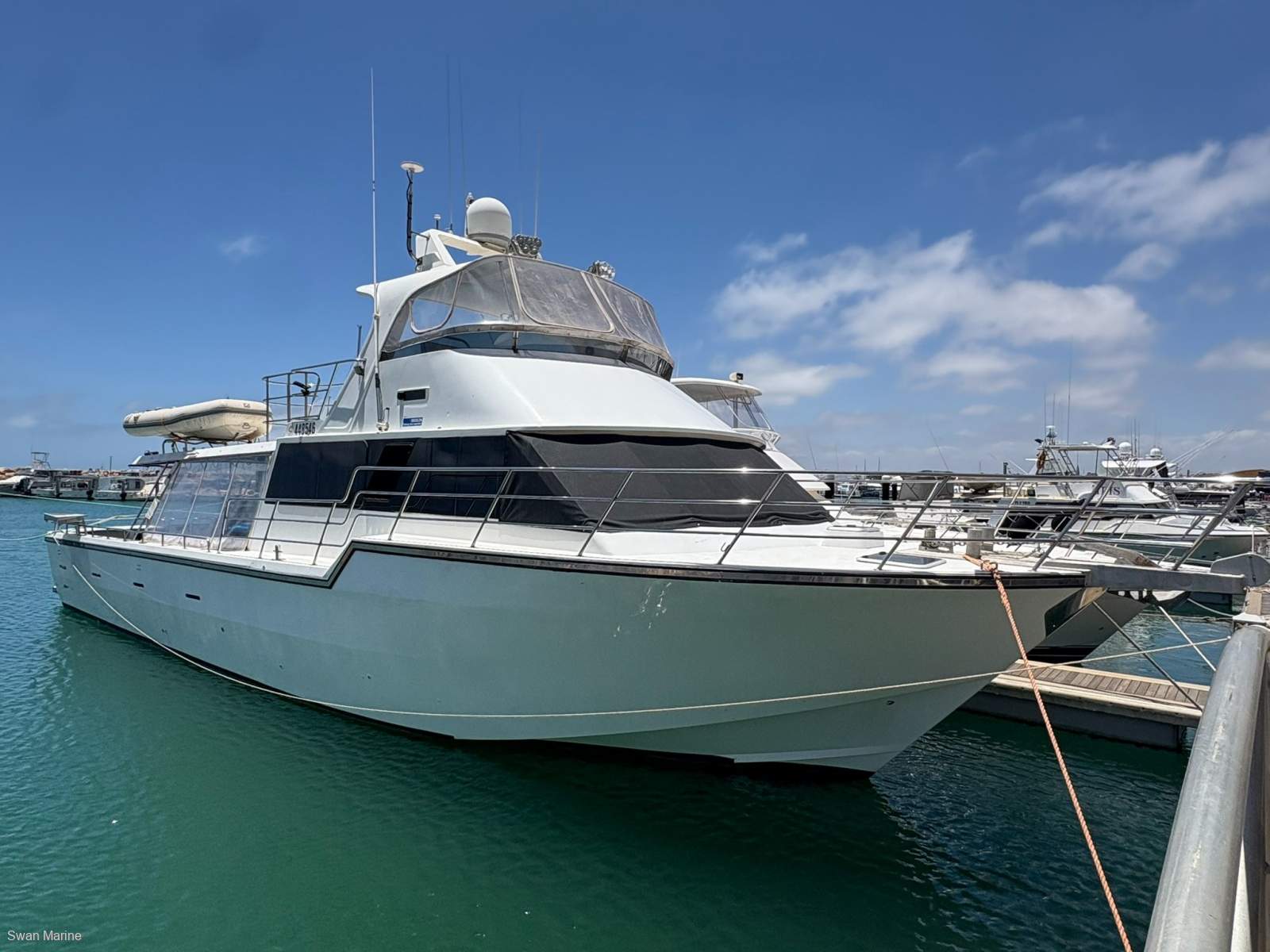 Conquest 60 Charter Vessel "Fortitude"