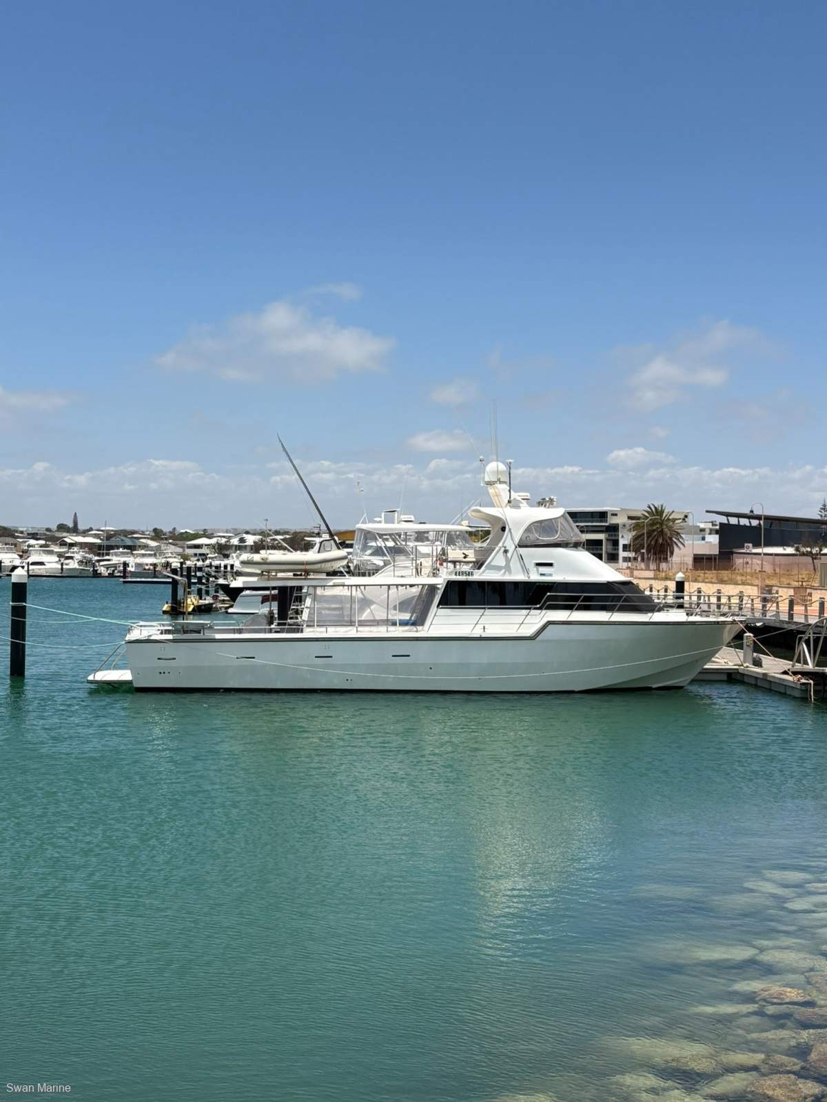 Conquest 60 Charter Vessel "Fortitude"