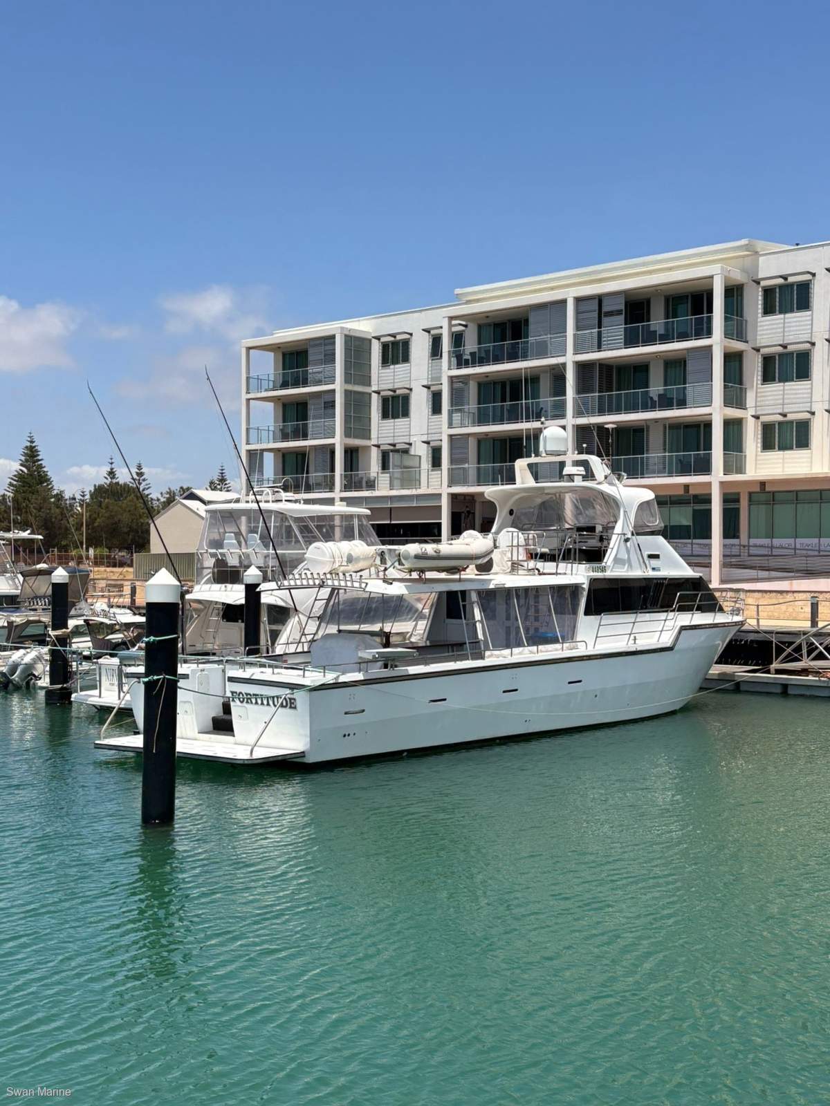 Conquest 60 Charter Vessel "Fortitude"