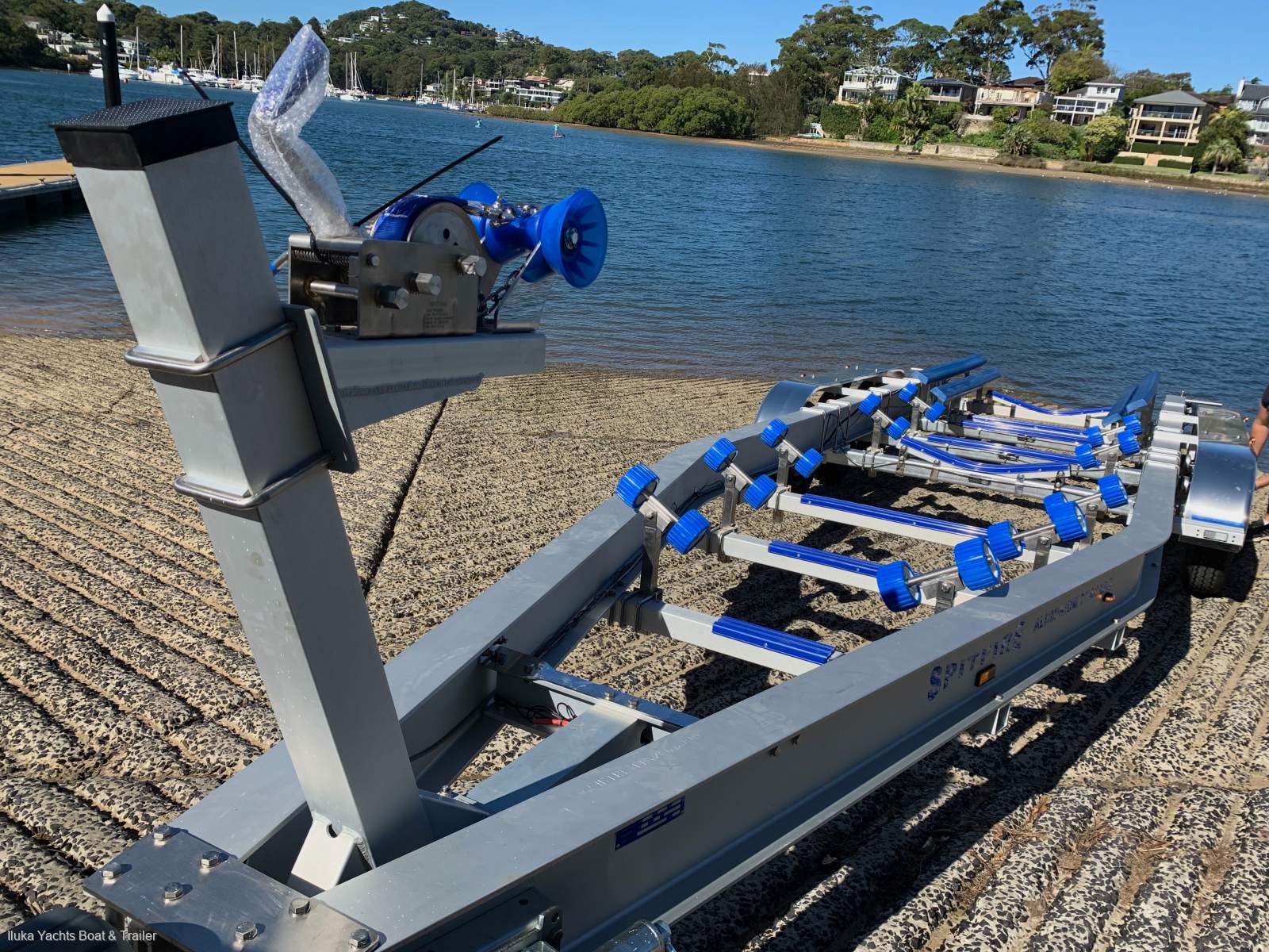 Aluminium Boat Trailer - Brand NEW! XXXL Heavy Duty SPITFIRE