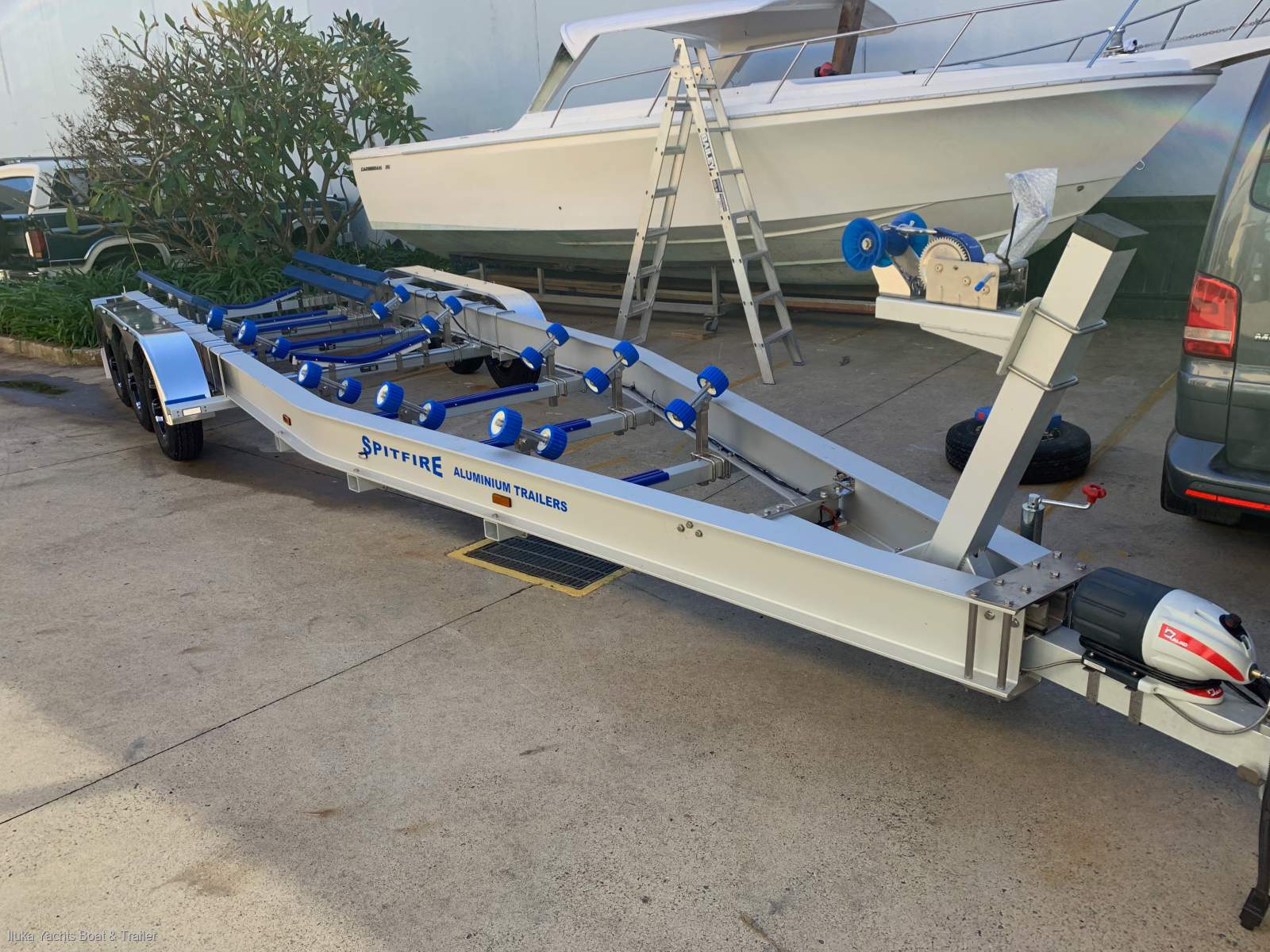 Aluminium Boat Trailer - Brand NEW! XXXL Heavy Duty SPITFIRE