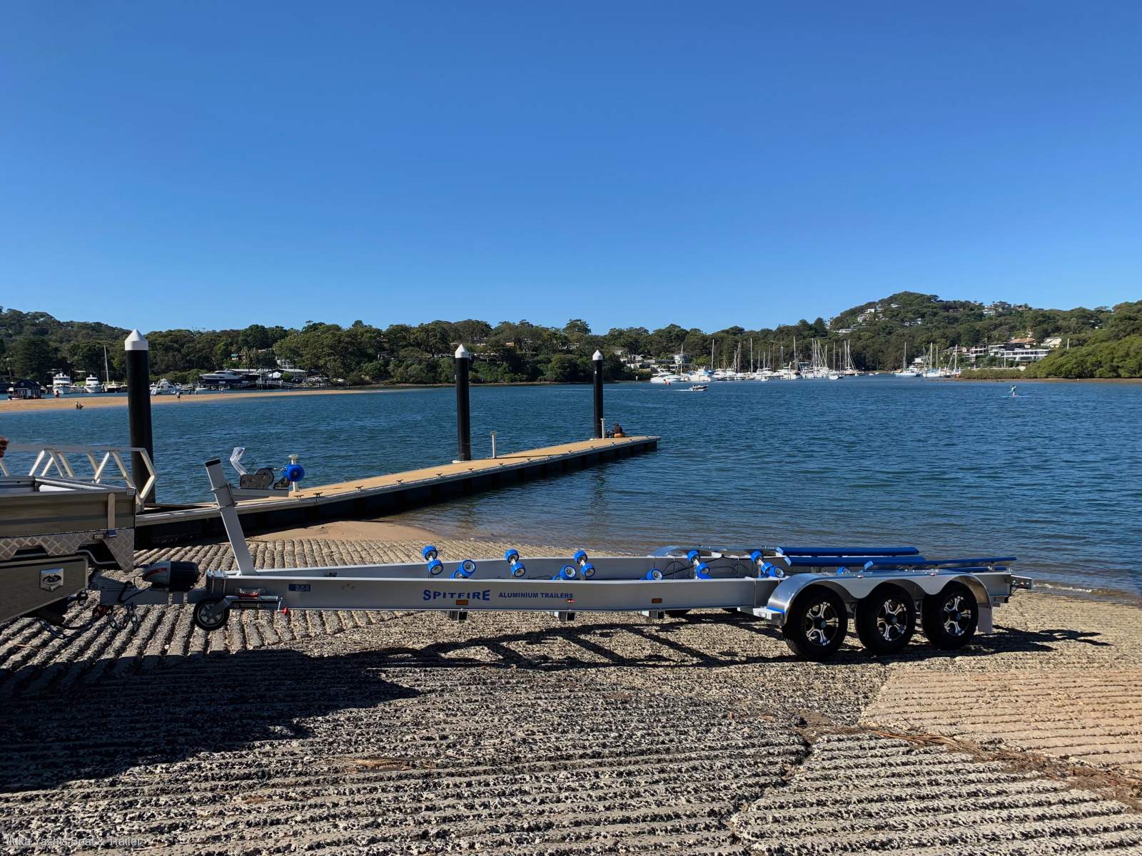 Aluminium Boat Trailer - Brand NEW! XXXL Heavy Duty SPITFIRE