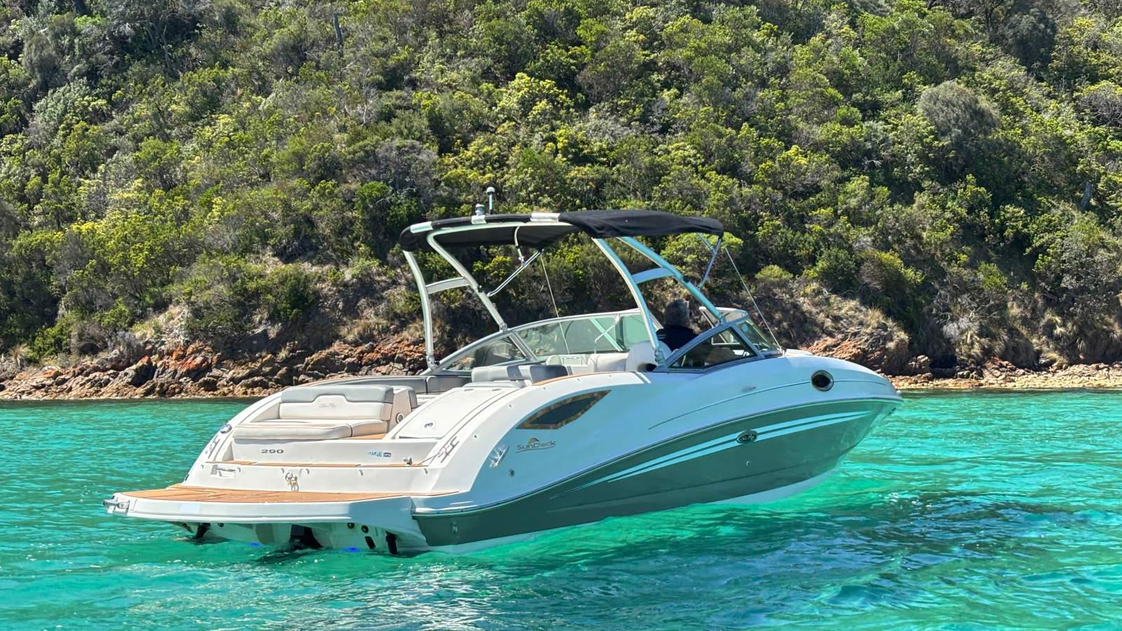Sea Ray 290 Sundeck
