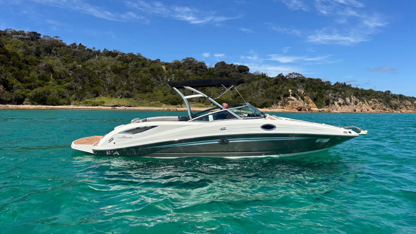 Sea Ray 290 Sundeck