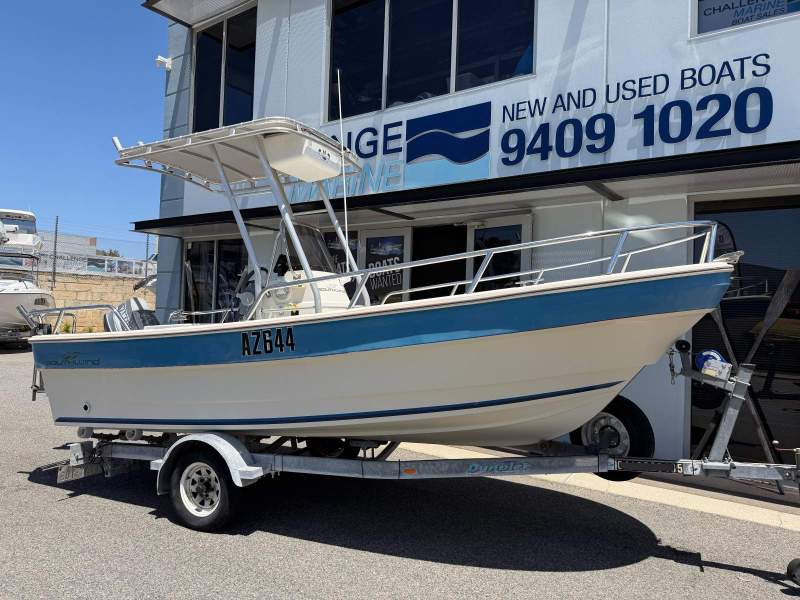 Southwind UB520 With Yamaha 70HP 2-Stroke (278 hours)