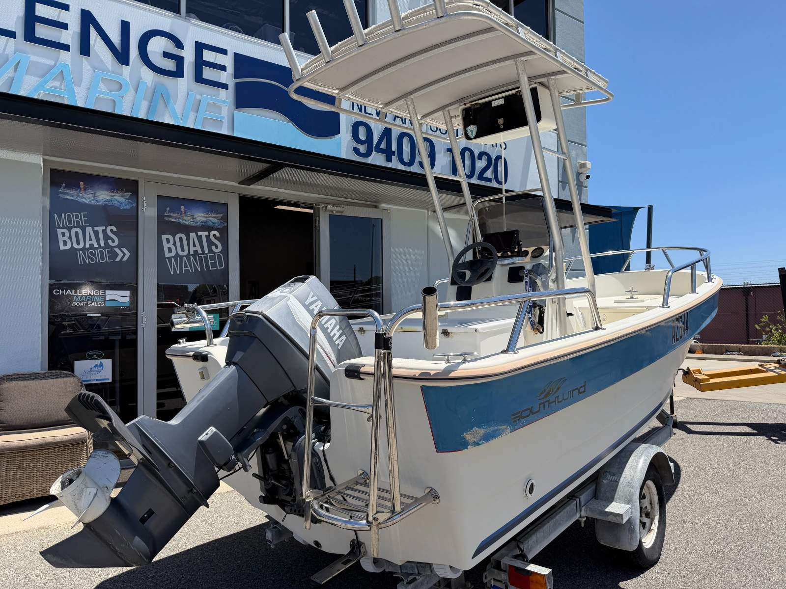 Southwind UB520 With Yamaha 70HP 2-Stroke (278 hours)