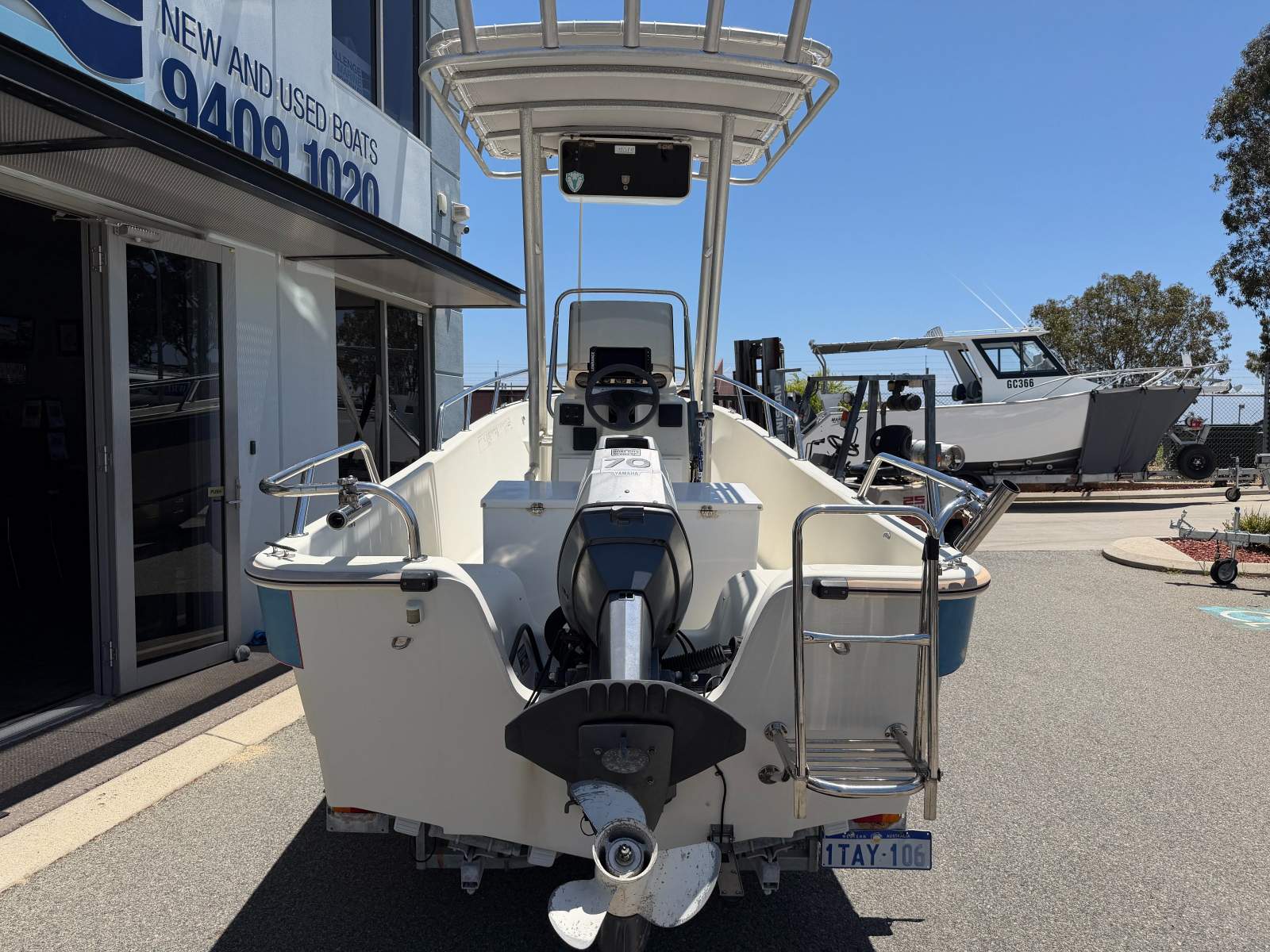 Southwind UB520 With Yamaha 70HP 2-Stroke (278 hours)
