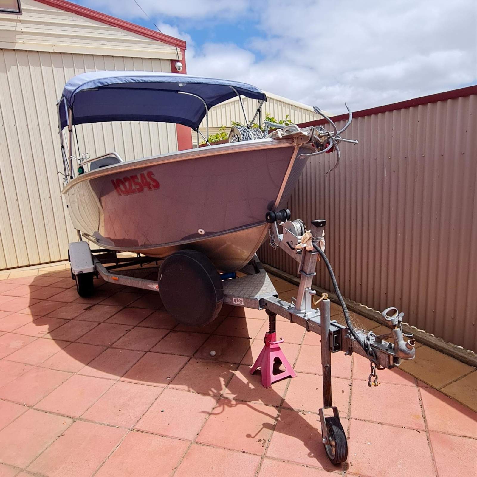 Stacer 449 Outlaw Tiller Steer
