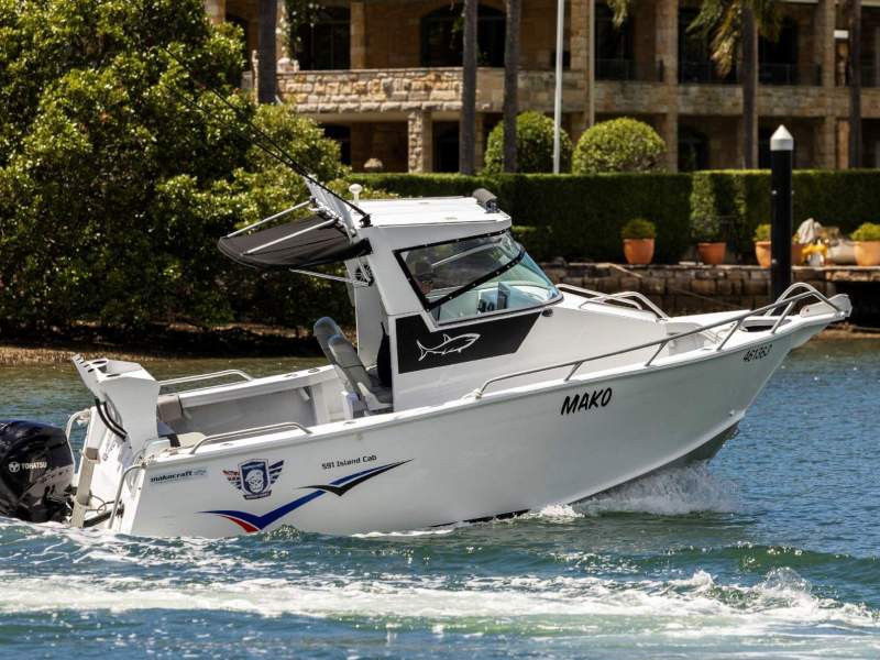Makocraft 591 Island Cab HT