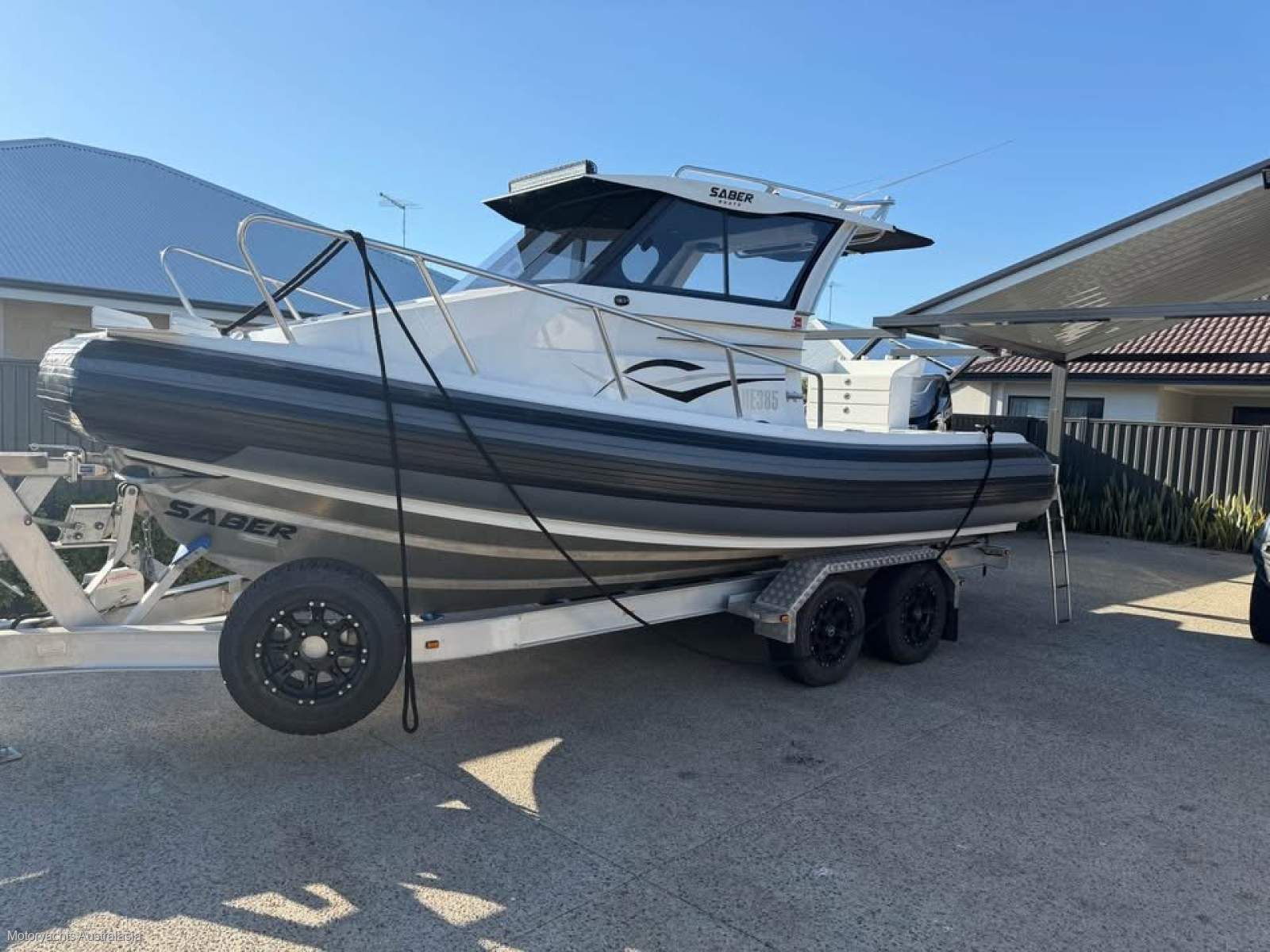 Saber 725 Cabin - Made in WA! As New at a greatly reduced price!!