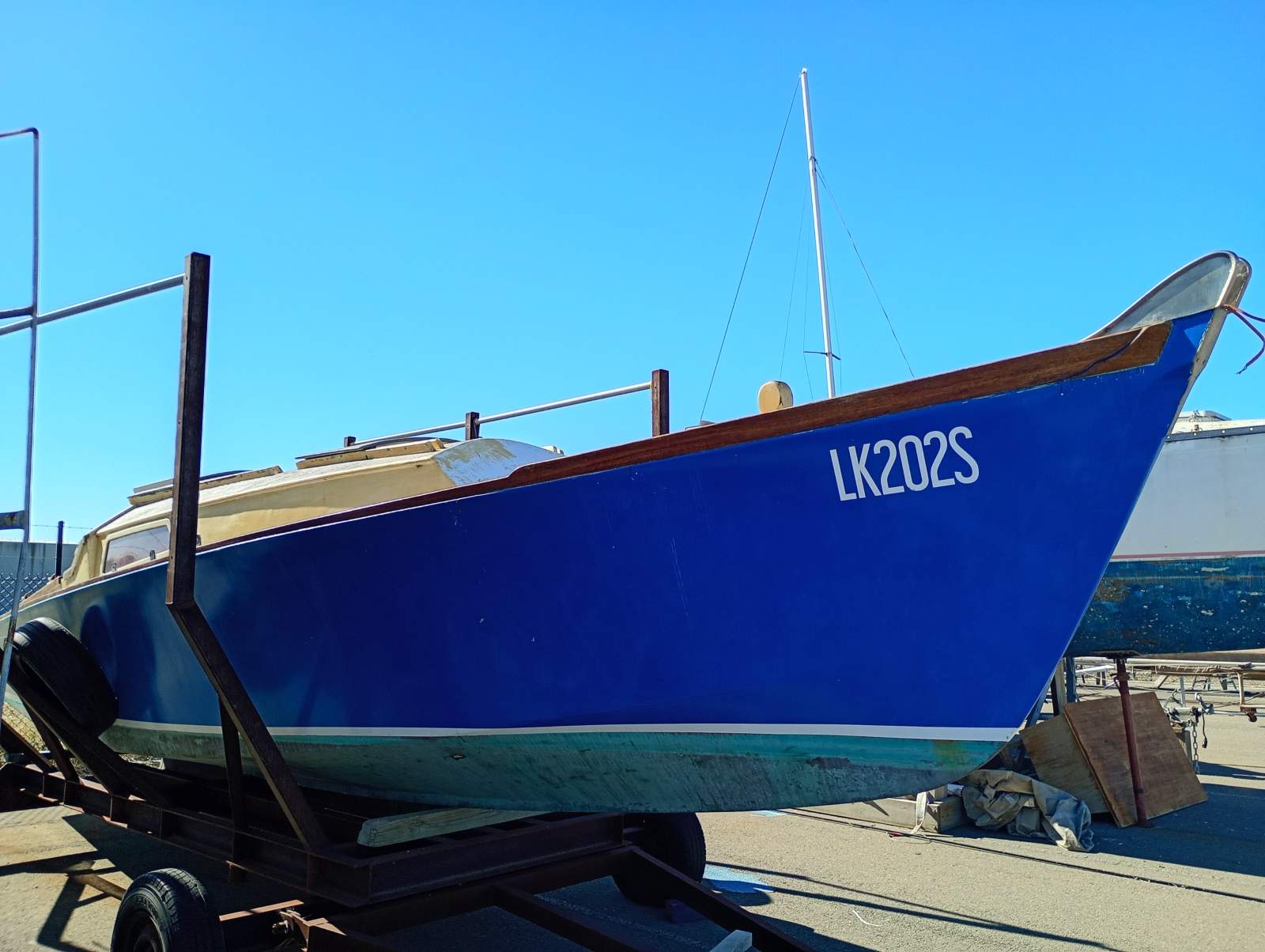 Van De Stadt Black Soo Plywood hull