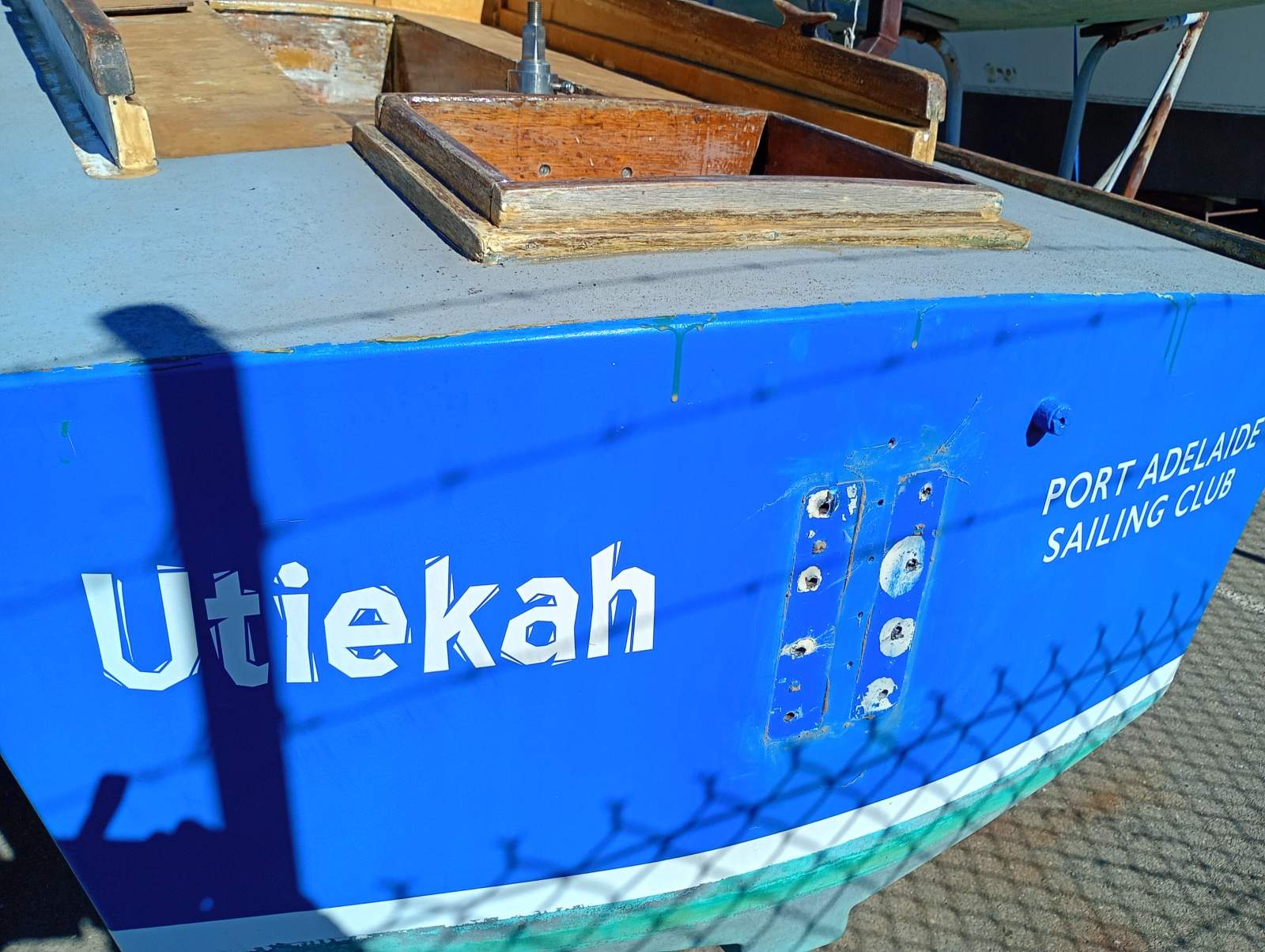 Van De Stadt Black Soo Plywood hull