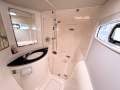 Leopard Catamarans L39pc 2012:Owners shower and head