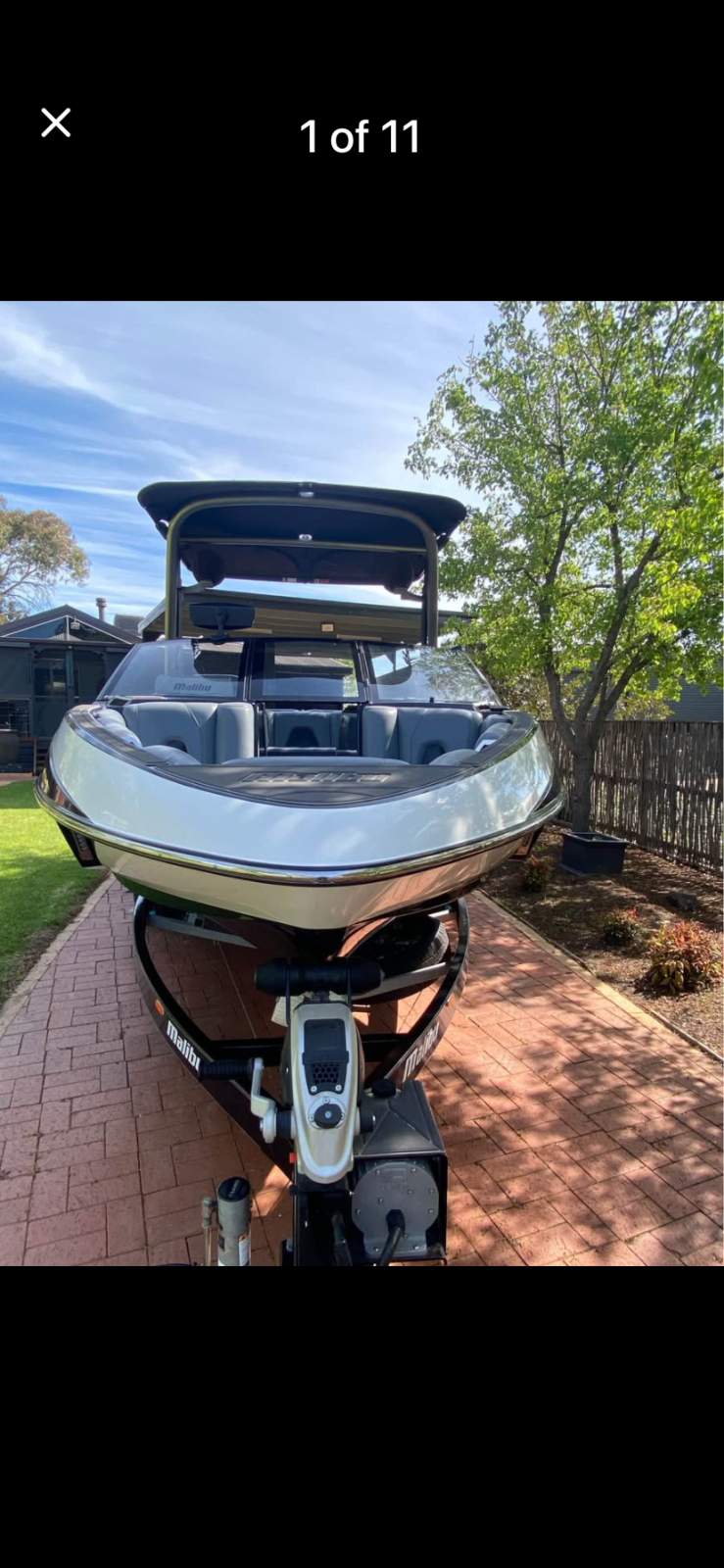 Malibu Wakesetter 21 Vlx