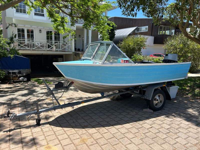 Savage 4200 Runabout Dlx Custom