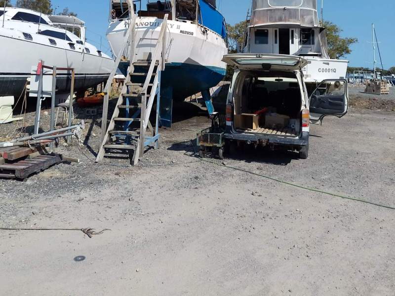 John Pugh Fairwind 46