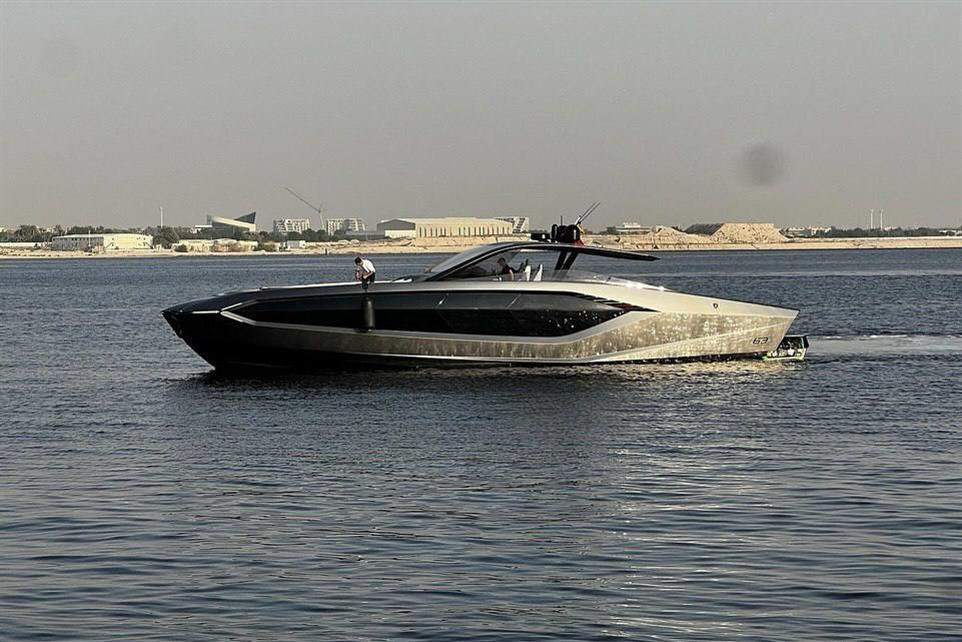 Tecnomar Lamborghini 63