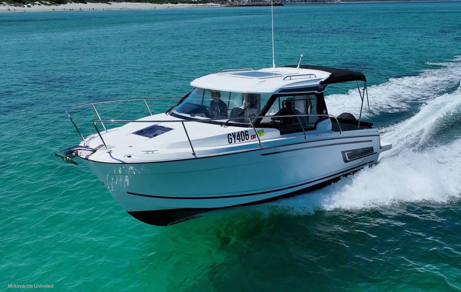 Jeanneau Merry Fisher 795 Series 2 - An incredibly versatile boat with very low hours