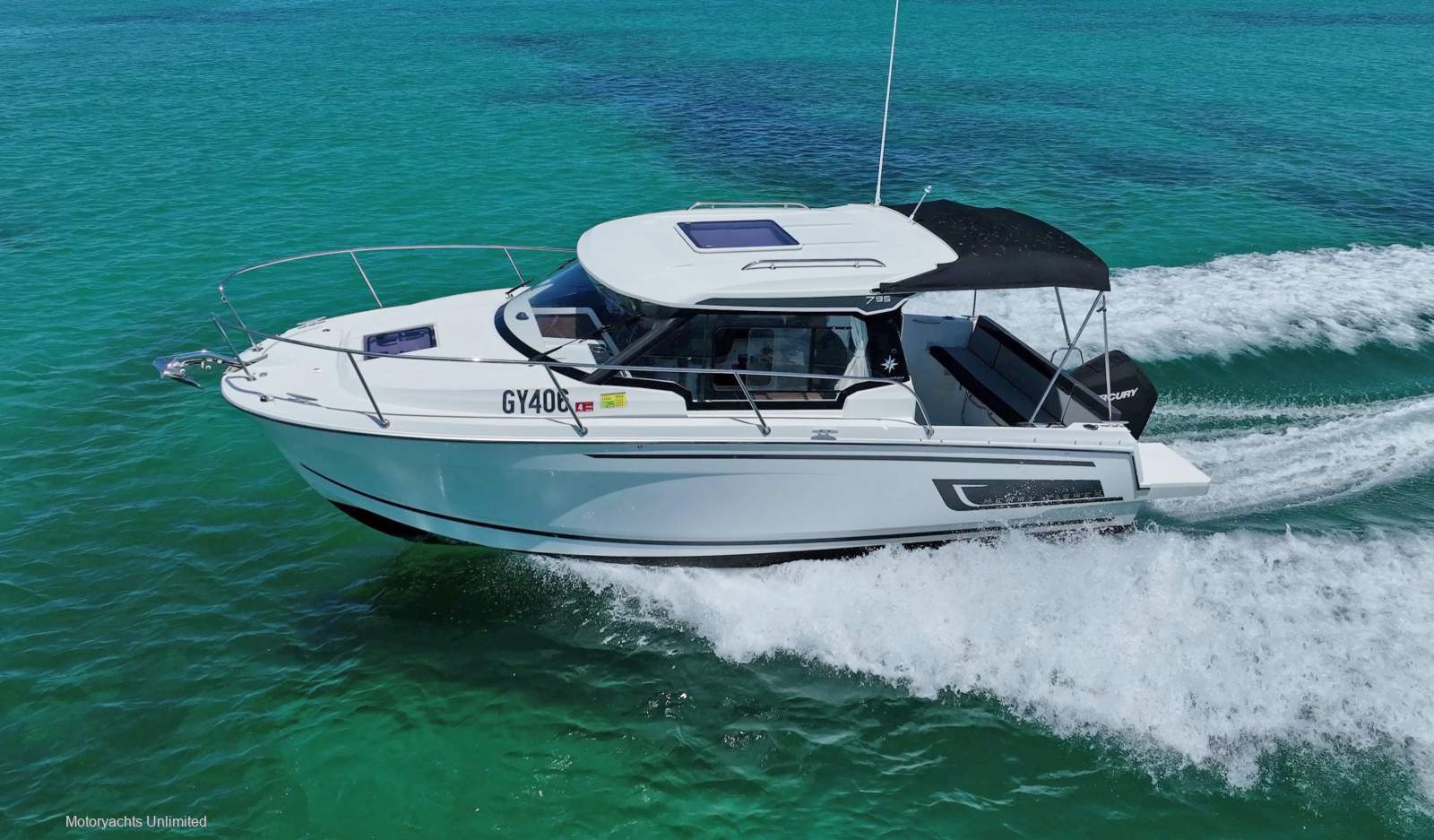 Jeanneau Merry Fisher 795 Series 2 - An incredibly versatile boat with very low hours