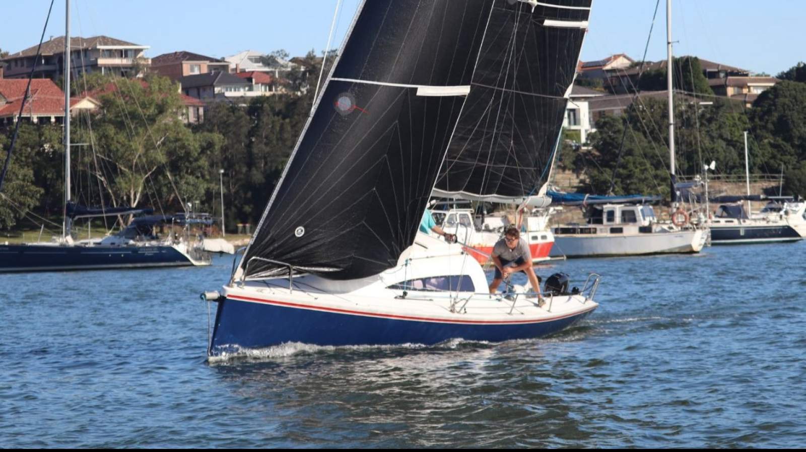 Thompson T870 CRUISER / RACER