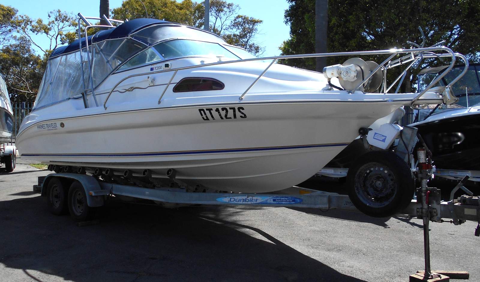 Haines Traveller TC200