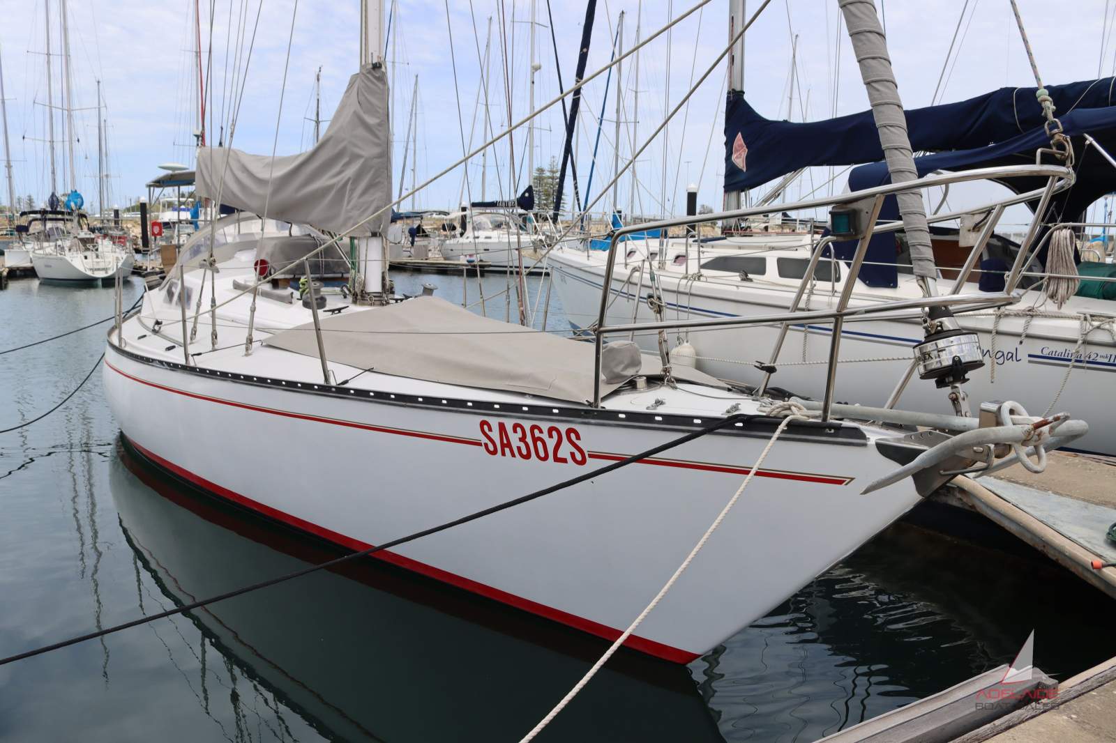 Duncanson 37 Aft Cockpit