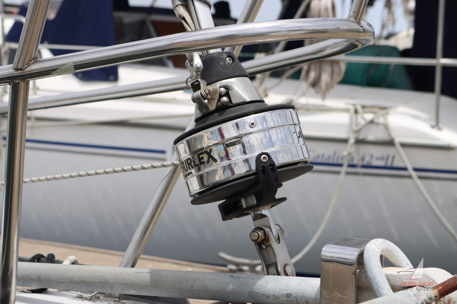 Duncanson 37 Aft Cockpit