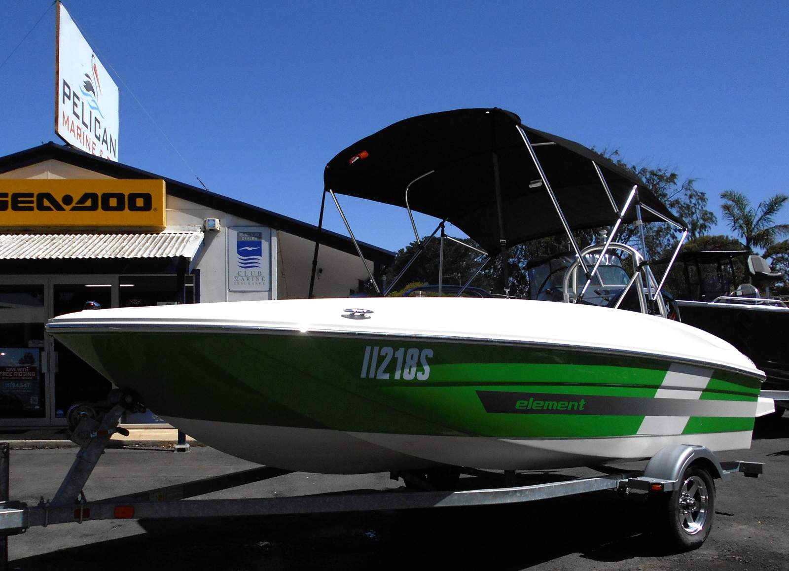 Bayliner Element E16