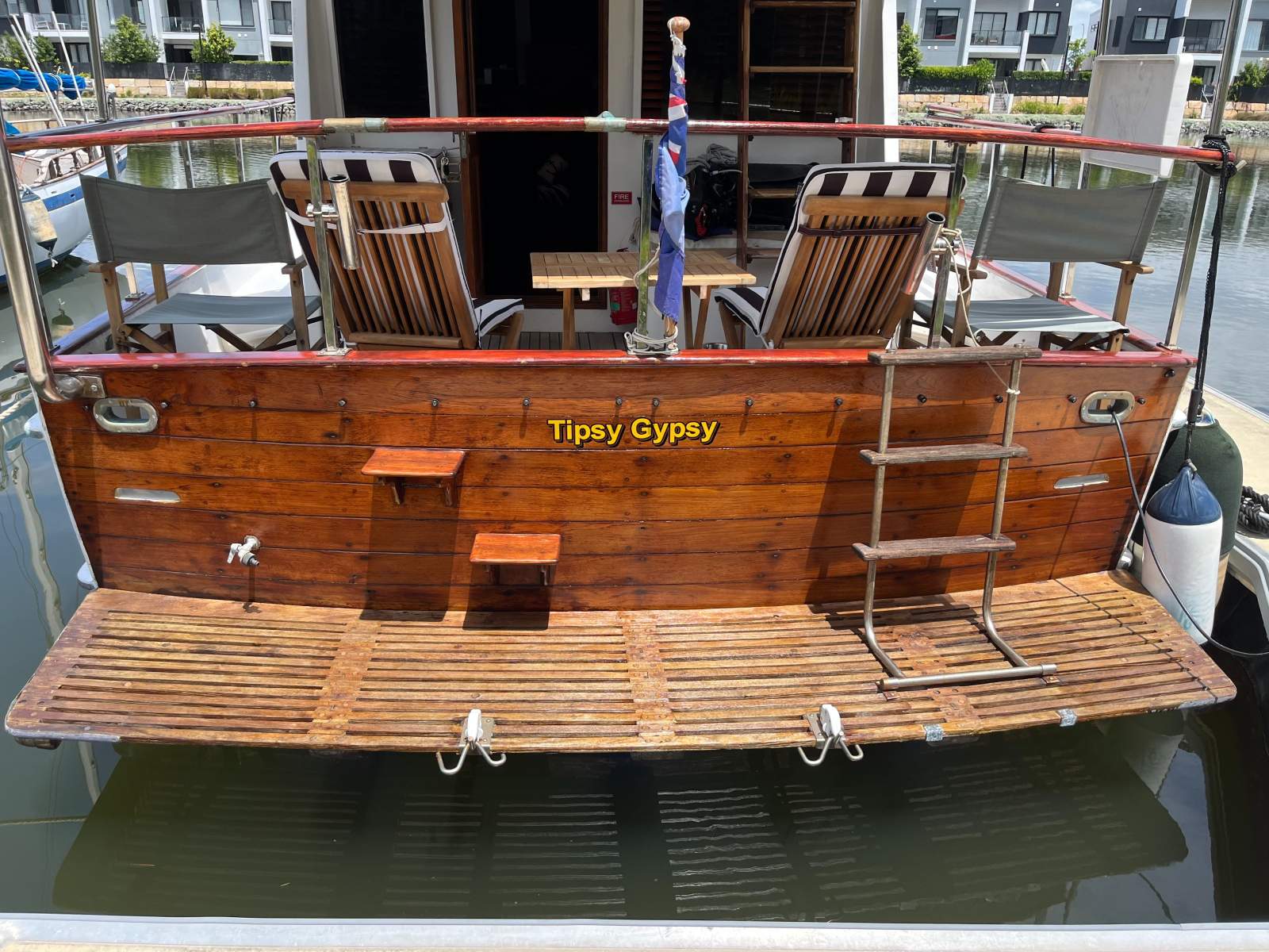 Halvorsen 36 Island Gypsy Cruiser