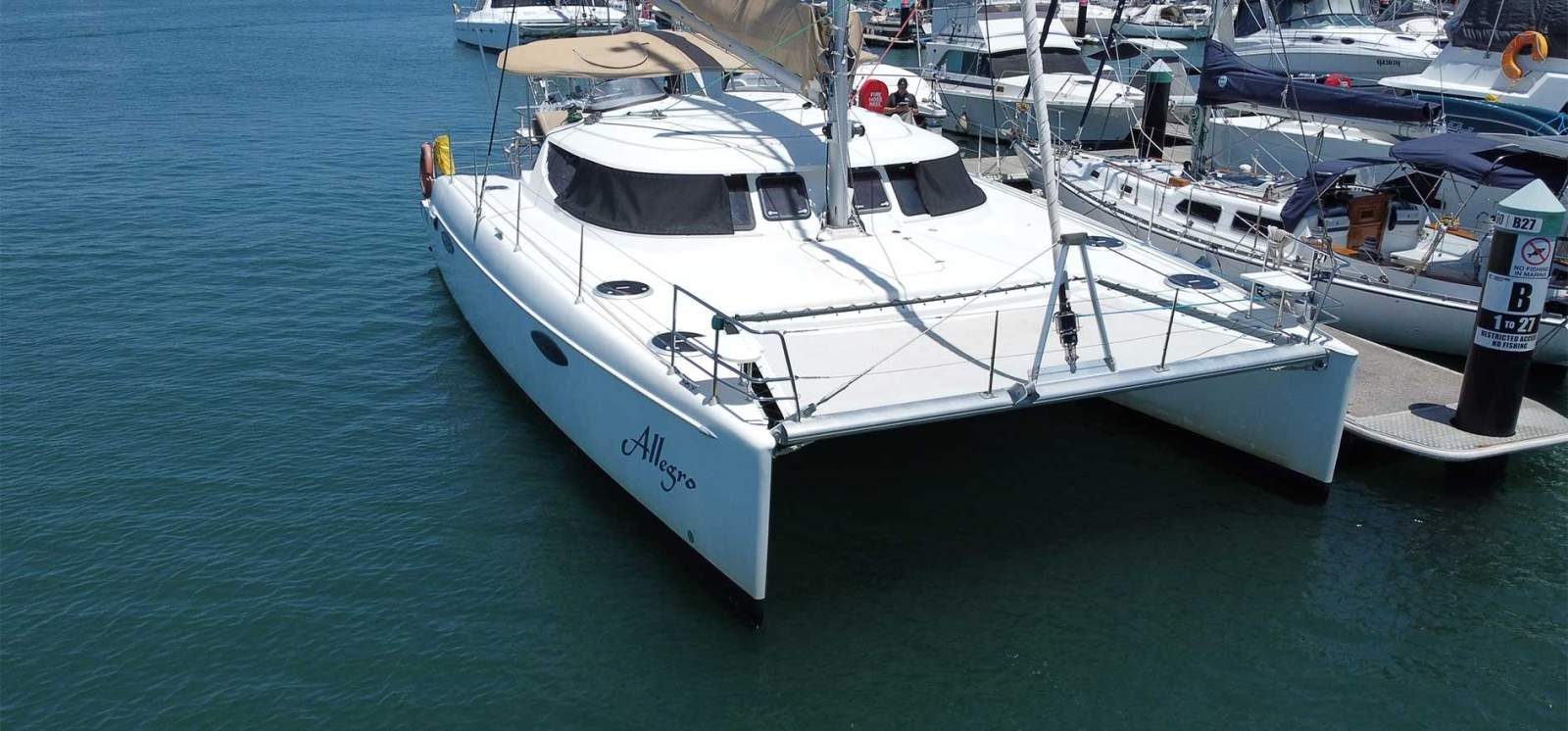 Fountaine Pajot Lavezzi 40