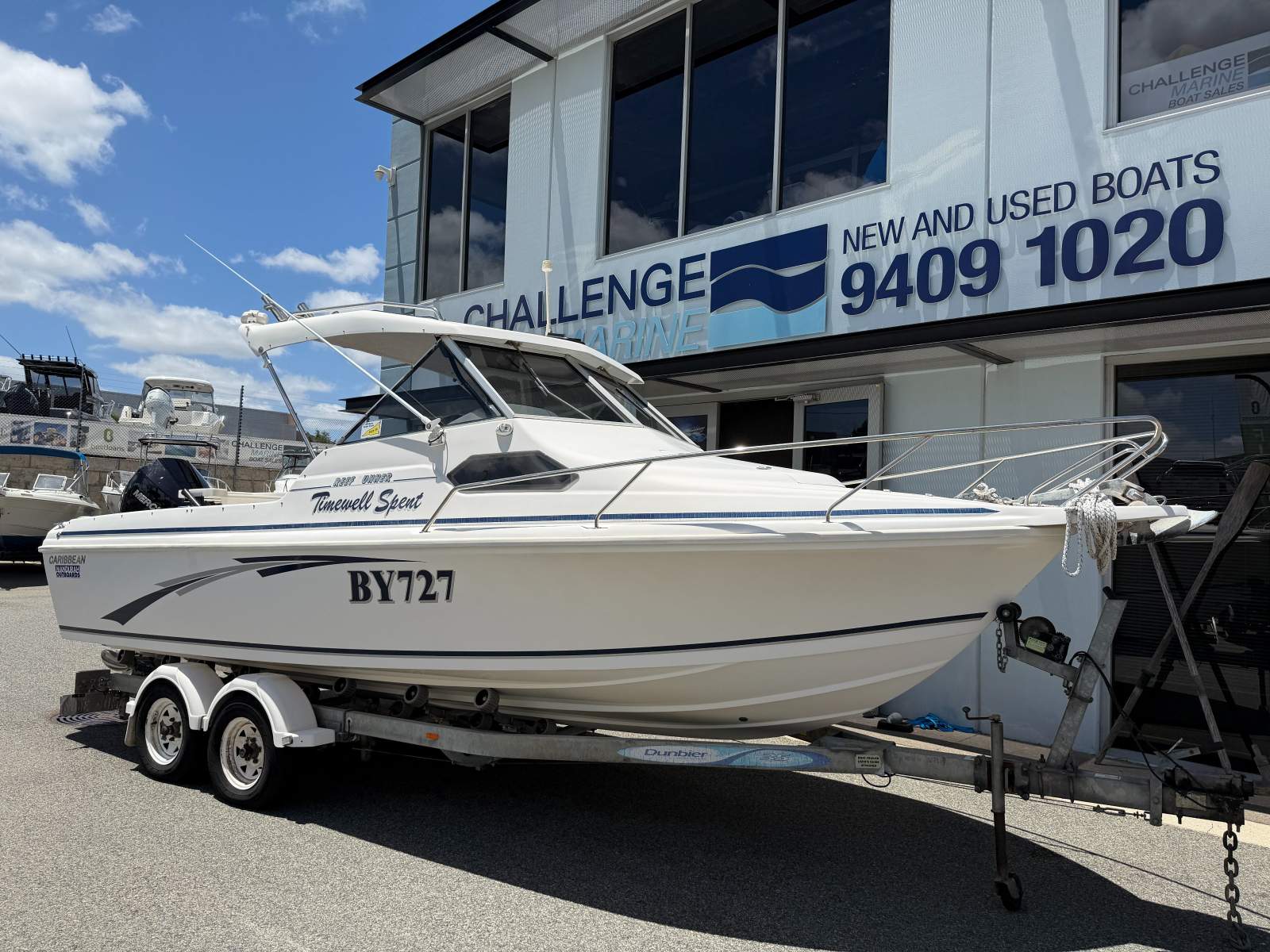 Caribbean Reef Runner 21 with Mercury 175HP 4 Stroke 2021 Model!!