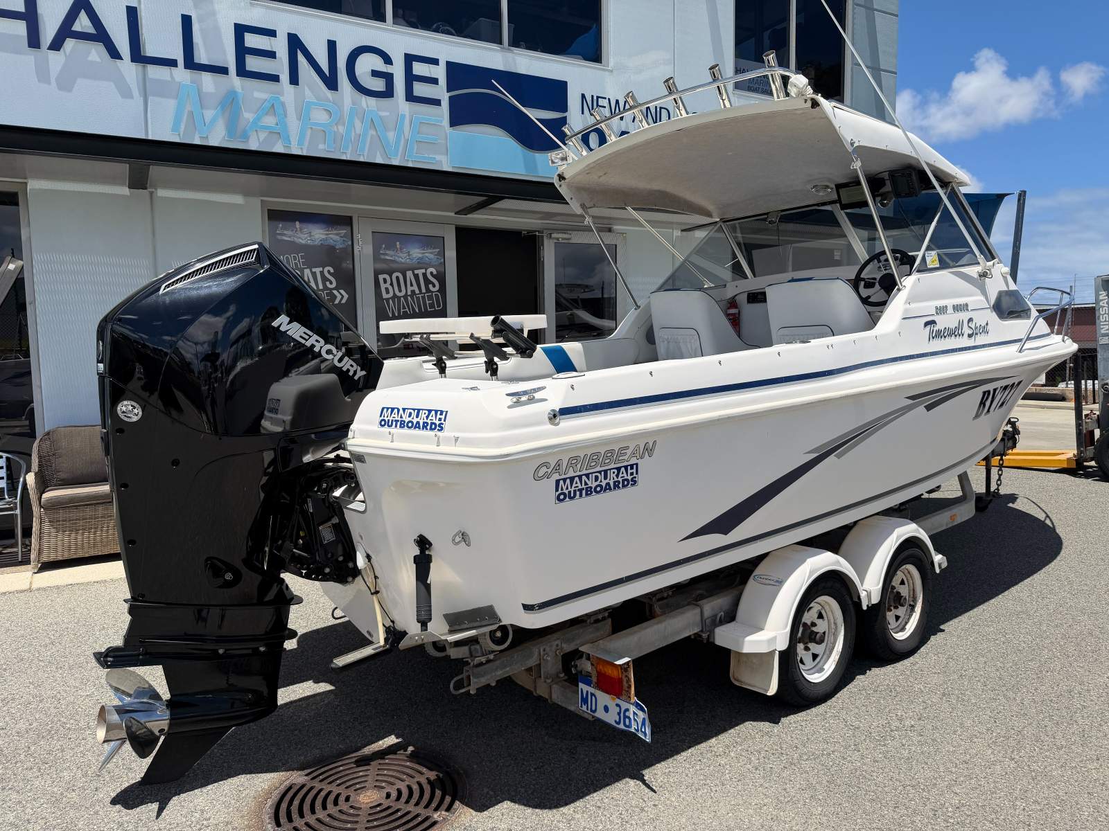 Caribbean Reef Runner 21 with Mercury 175HP 4 Stroke 2021 Model!!