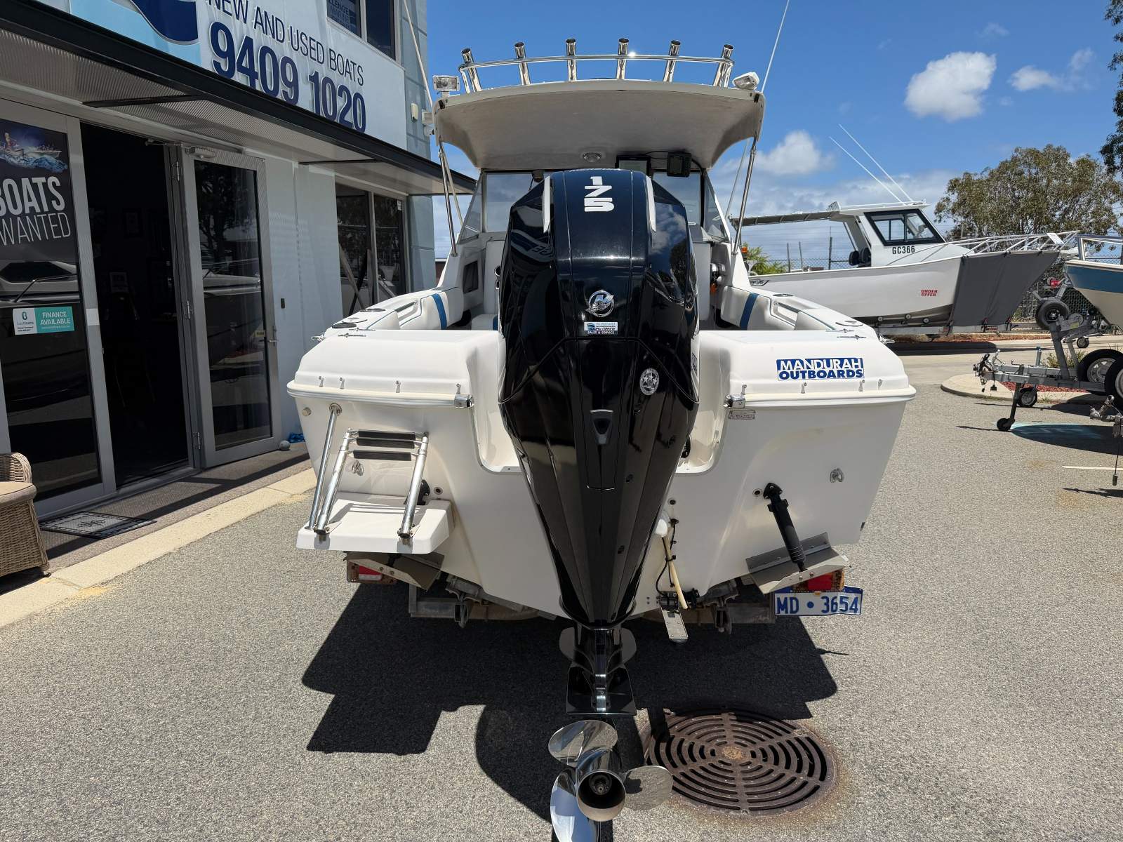 Caribbean Reef Runner 21 with Mercury 175HP 4 Stroke 2021 Model!!