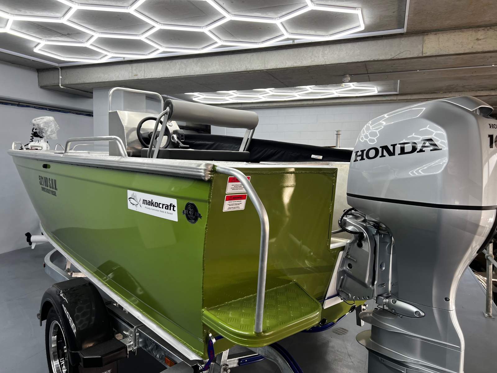 New Makocraft 521 HD SUV 521 HD SUV