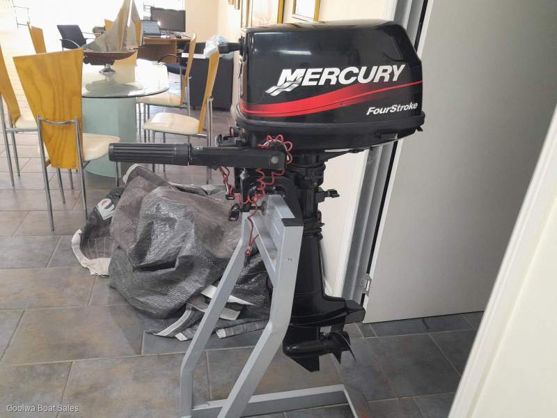 Mercury 5 HP 4 stroke Longshaft Outboard