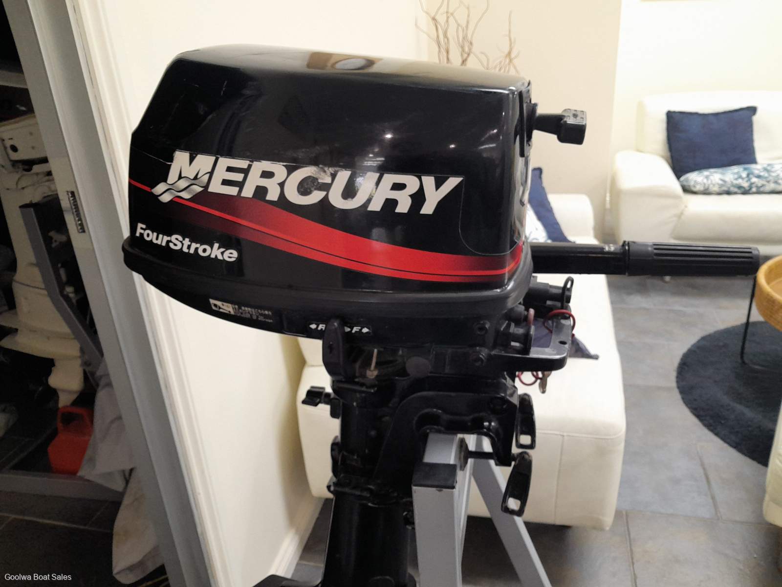 Mercury 5 HP 4 stroke Longshaft Outboard