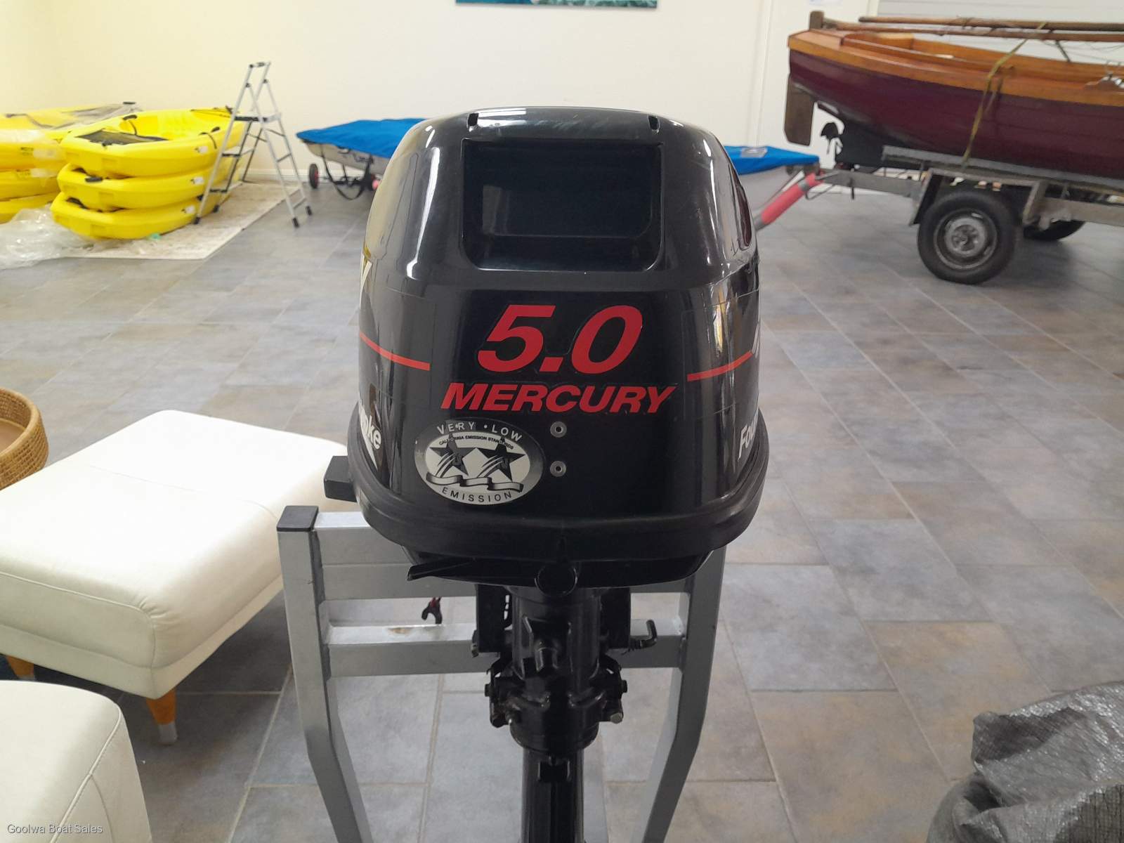 Mercury 5 HP 4 stroke Longshaft Outboard
