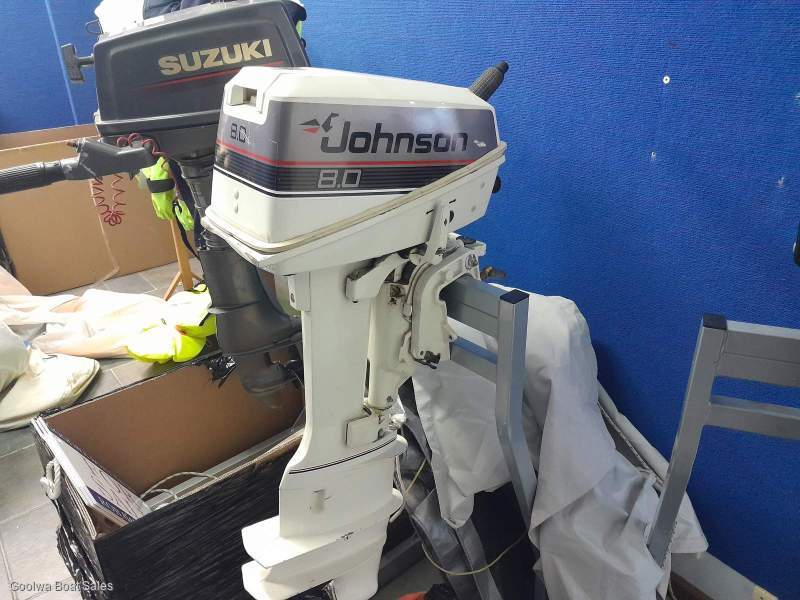 Johnson 8HP Xtra Longshaft Outboard