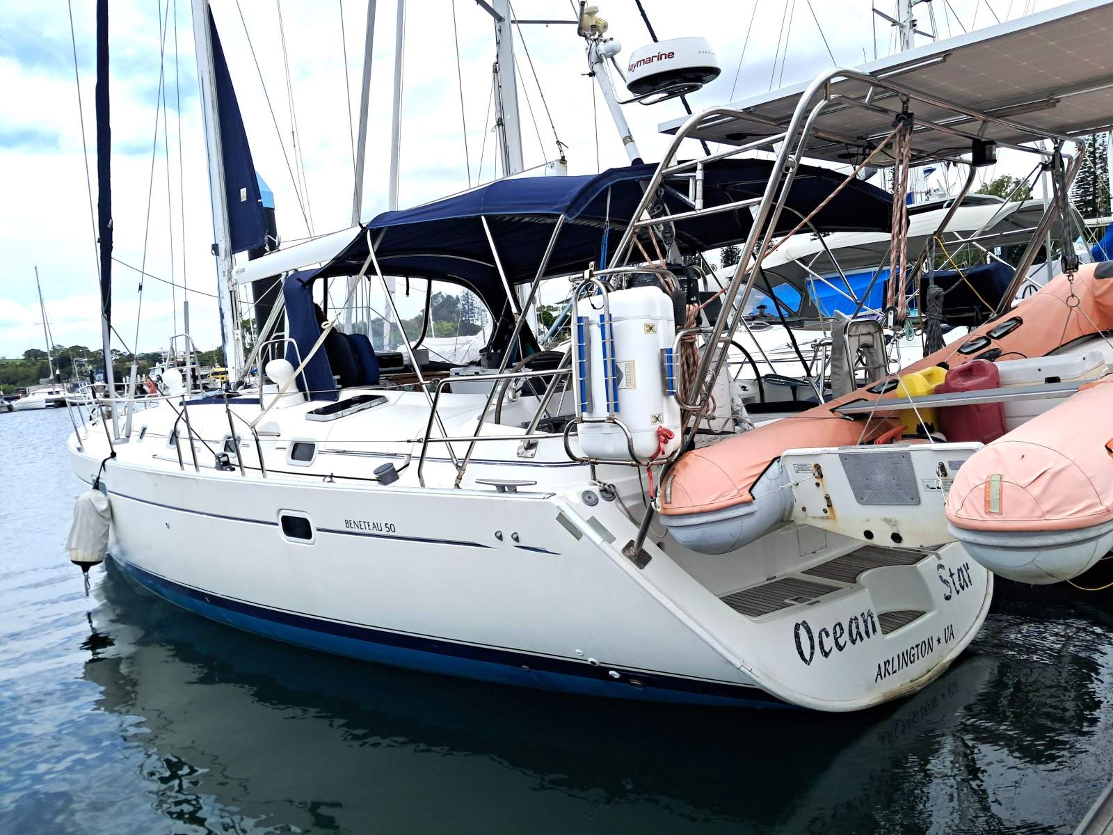 Beneteau 50 Farr:Port Side