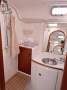 Beneteau 50 Farr:Master berth head starboard side