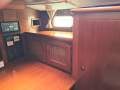 Beneteau 50 Farr:Nav station storage