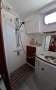 Beneteau 50 Farr:Nav station shower
