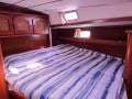 Beneteau 50 Farr:Master berth facing aft