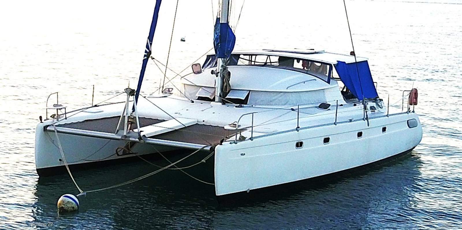 Fountaine Pajot Venezia 42 With office/workshop. Same owners since 18 years.