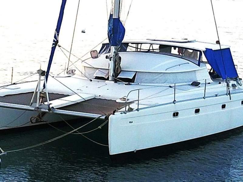 Fountaine Pajot Venezia 42 With office/workshop. Same owners since 18 years.