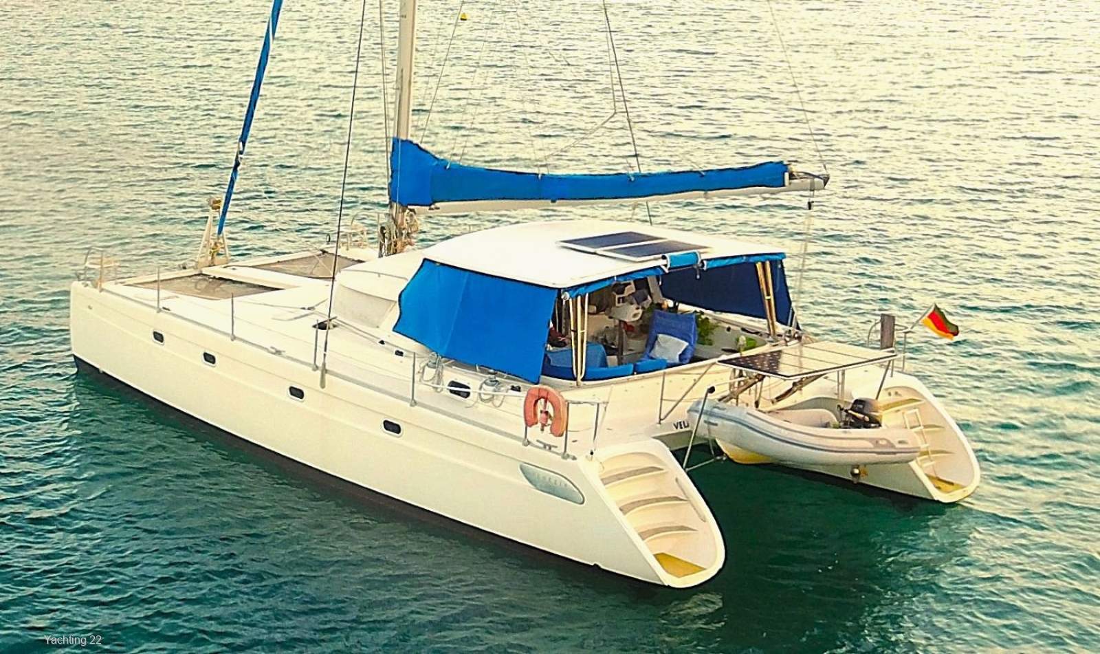 Fountaine Pajot Venezia 42 With office/workshop. Same owners since 18 years.
