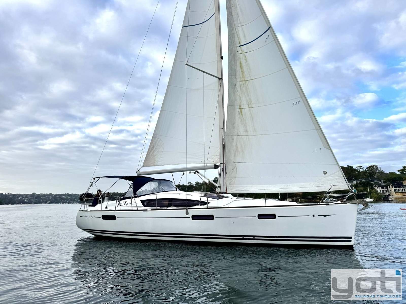 Jeanneau Sun Odyssey 42DS